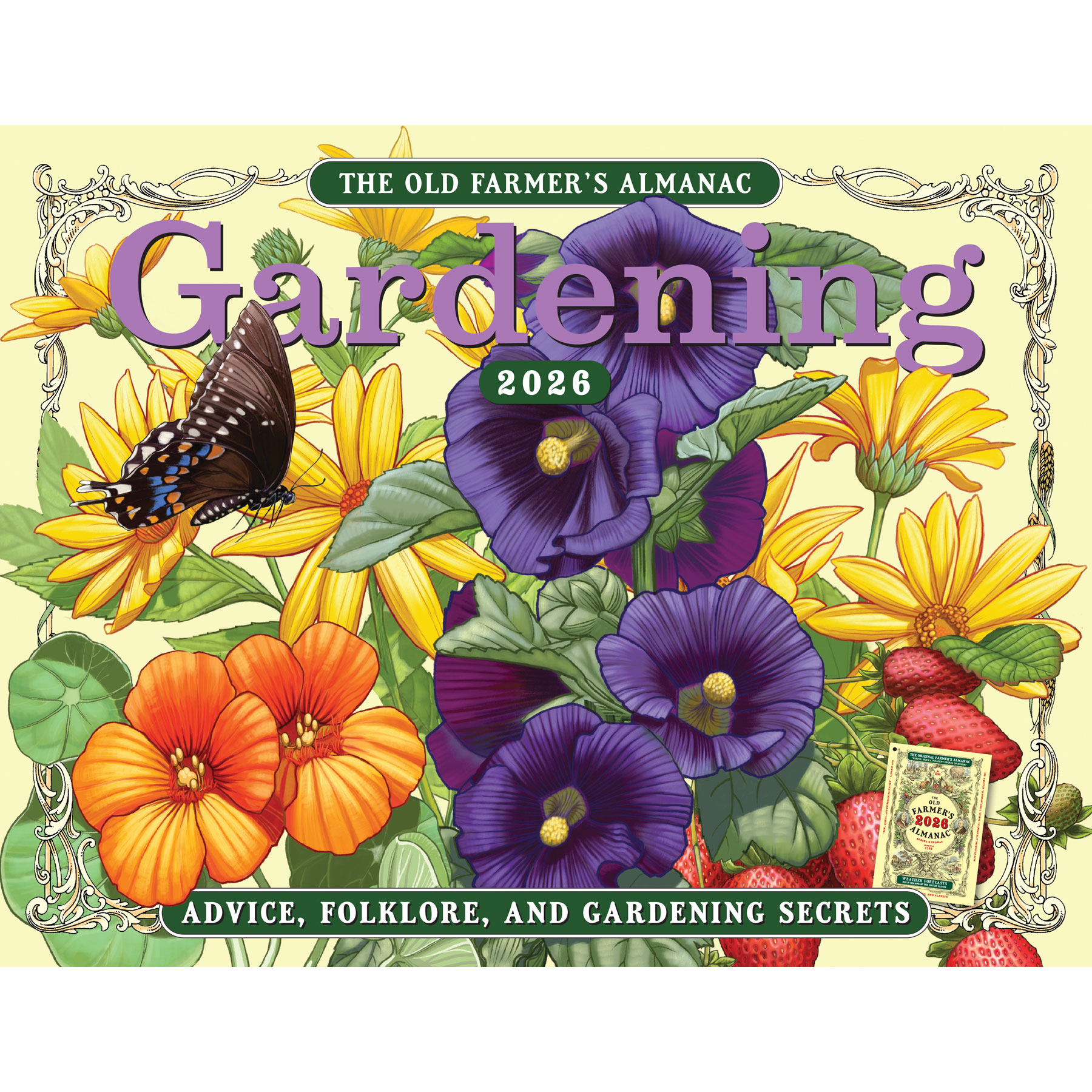 2026 Gardening Calendar Cover