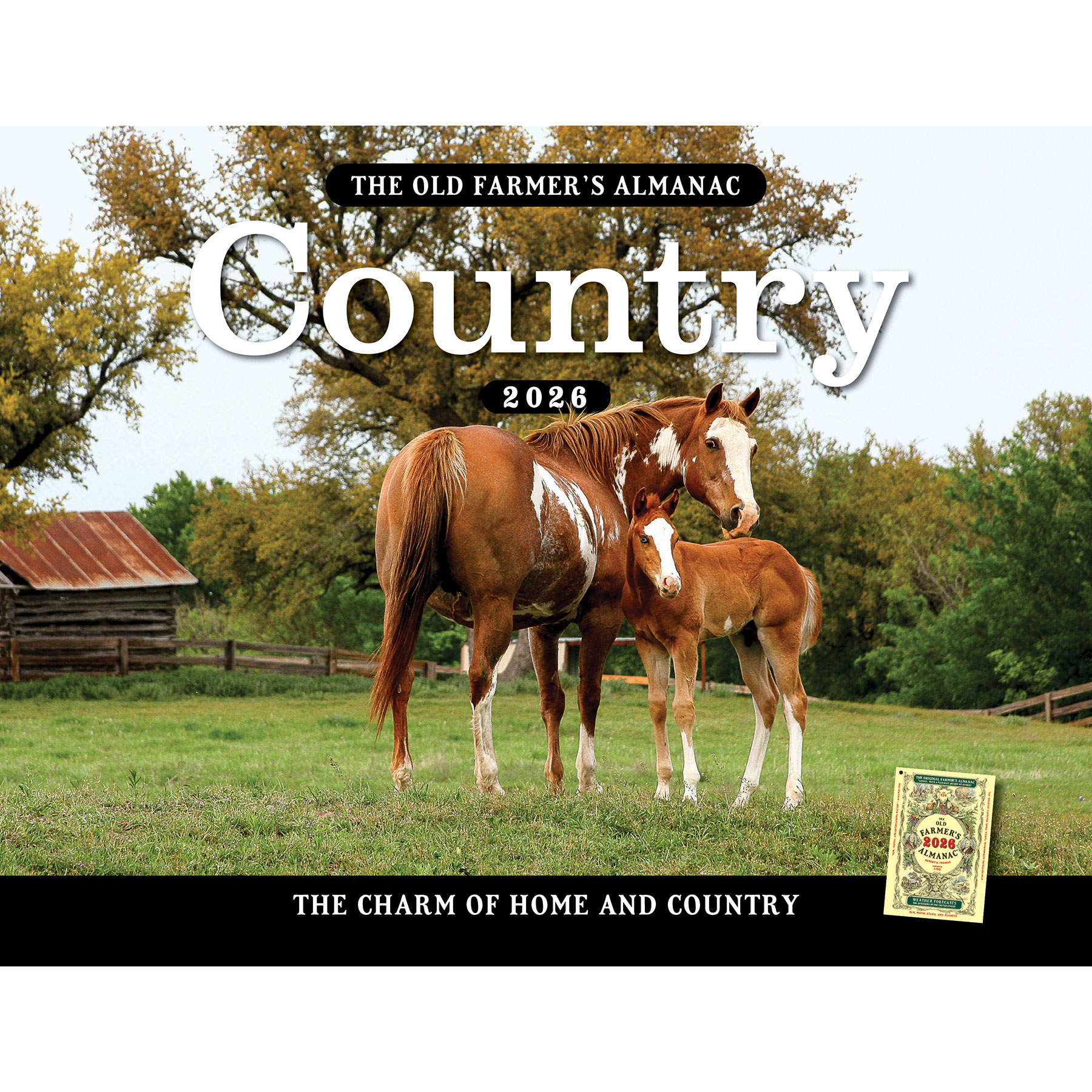 2026 Country Calendar Cover