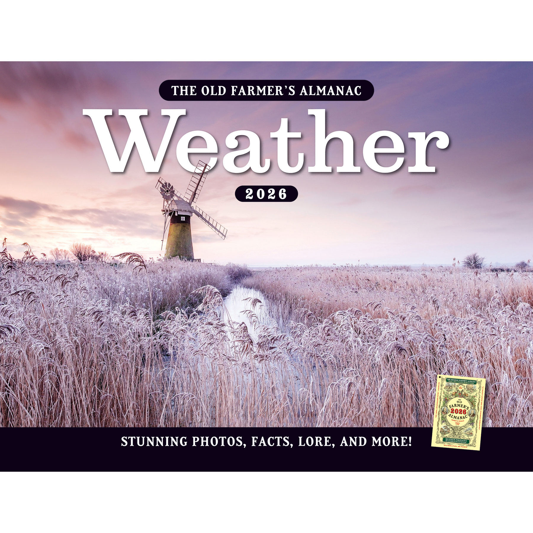 2026 Weather Calendar Cover