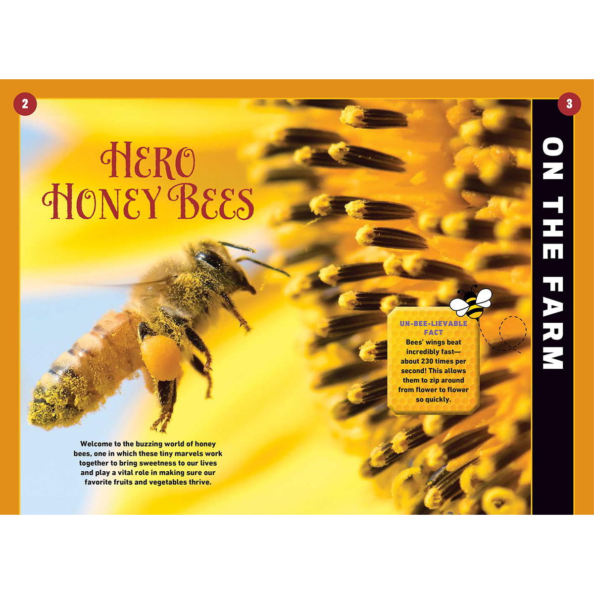 2026 Almanac for Kids Spread 2