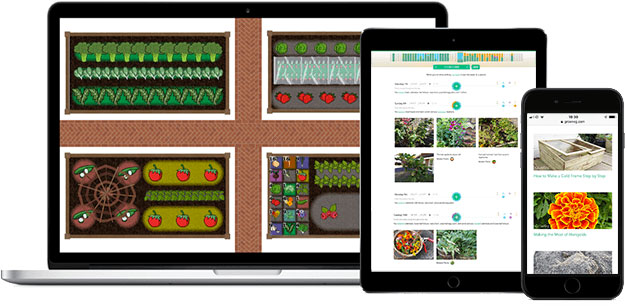 Map your layout, get planting dates, and start planning your best garden—on us
