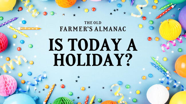 Find out if today is a holiday in the United States