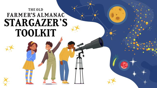 Stargazer's Toolkit by The Old Farmer's Almanac